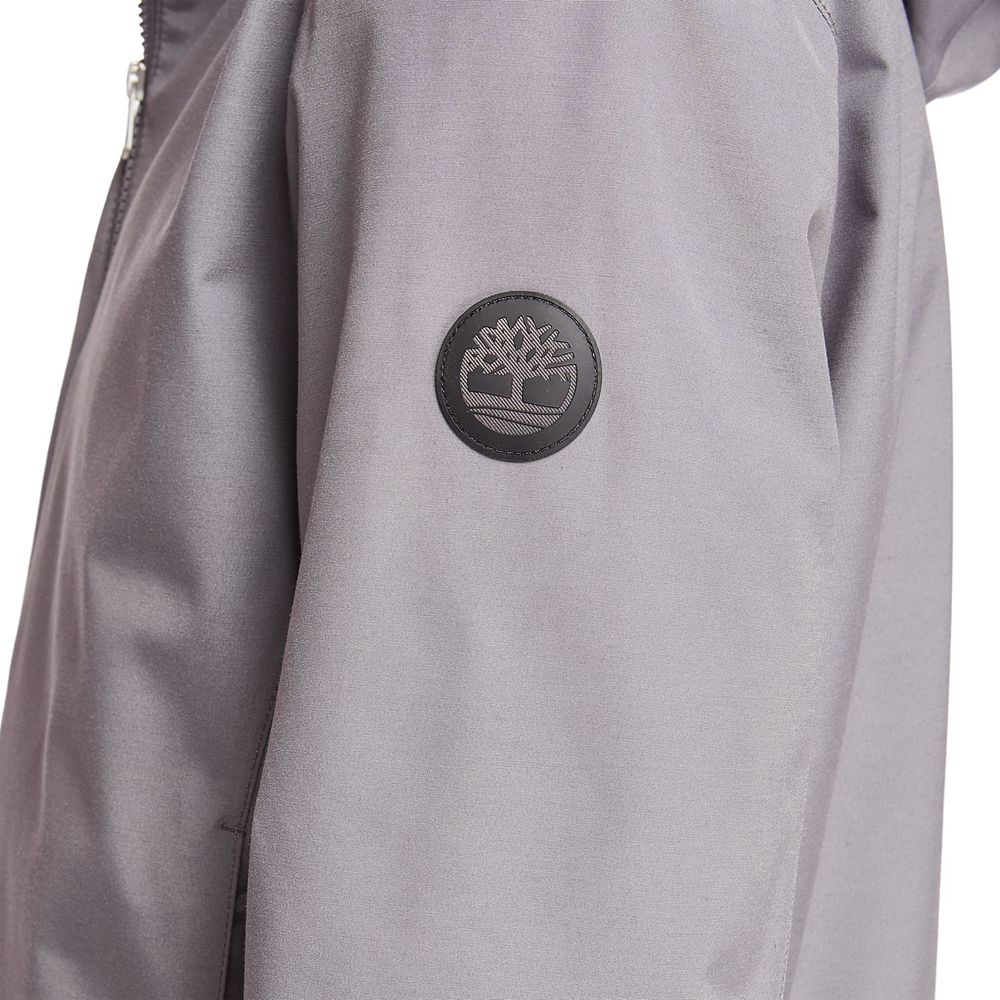 Jaqueta Masculino - Timberland Ragged Mountain Impermeavel - JOQPY9415 - Cinzentas